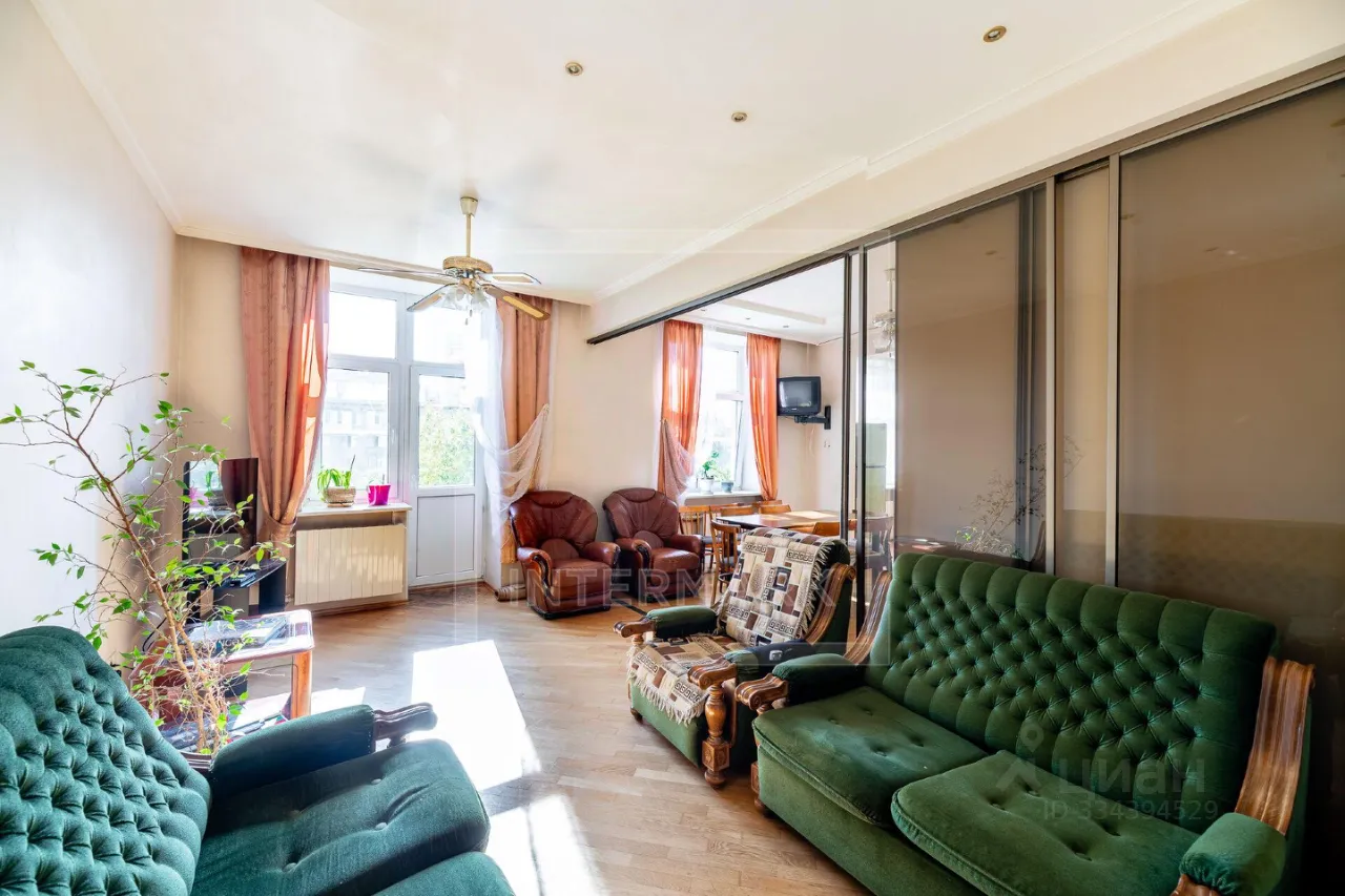 3-комн. квартира, 94 м², 6/6 этаж