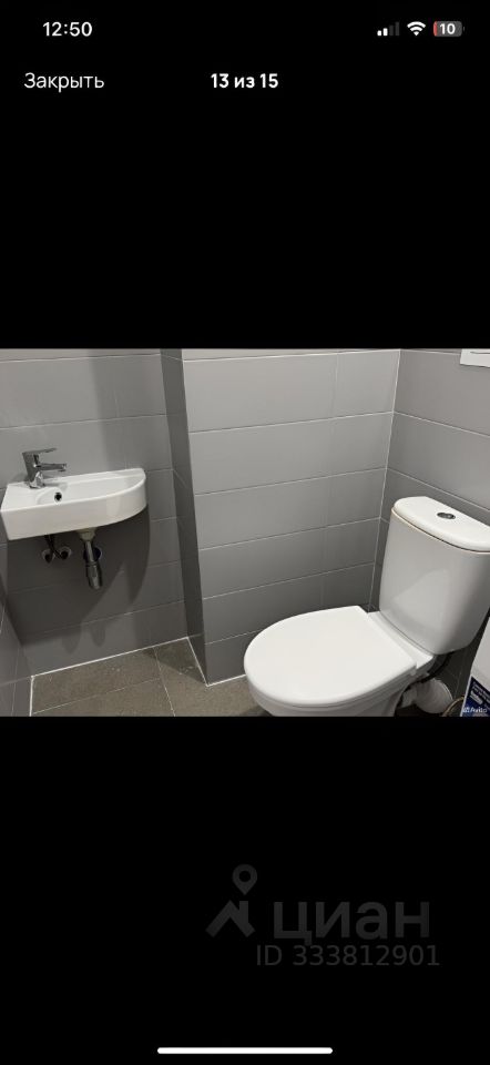 2-комн. квартира, 62 м², 7/14 этаж