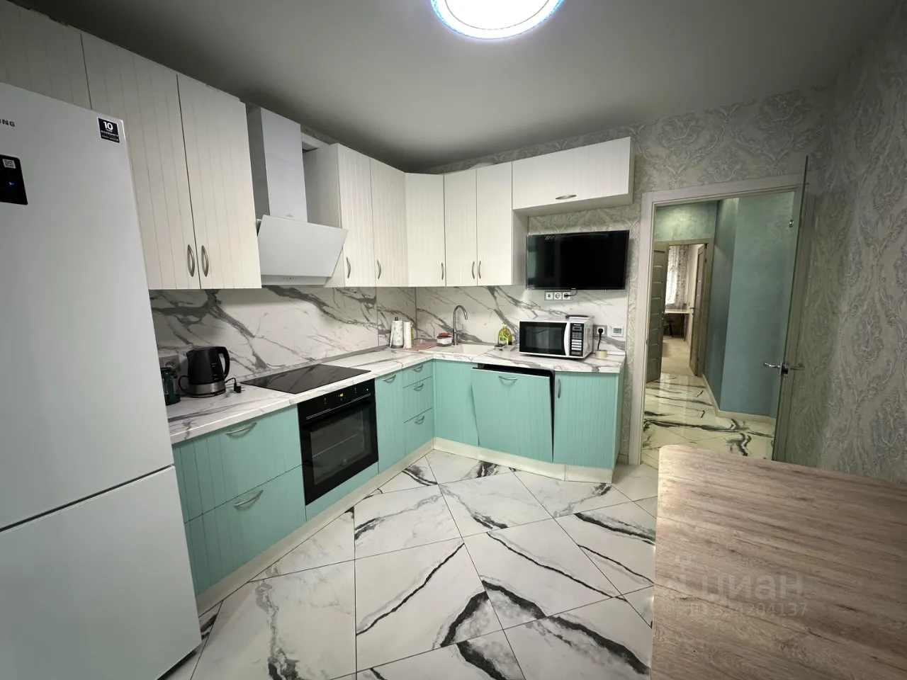 2-комн. квартира, 62 м², 5/16 этаж