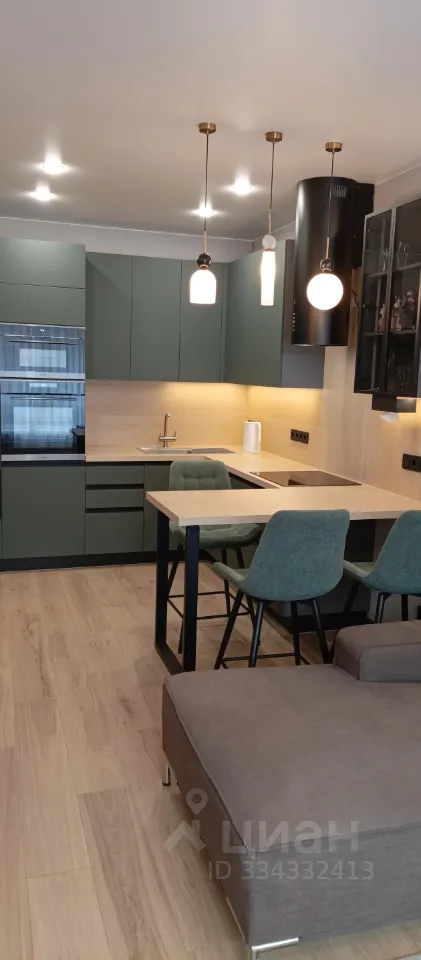 1-комн. квартира, 40 м², 4/6 этаж