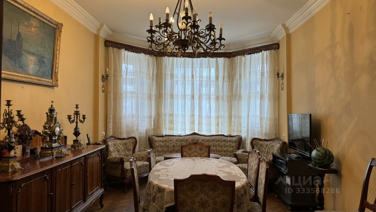 3-комн. квартира, 78 м², 4/10 этаж