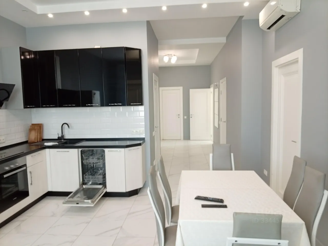 3-комн. квартира, 95 м², 21/21 этаж