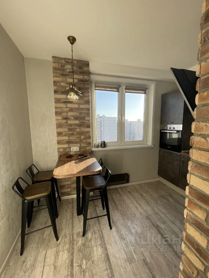 1-комн. квартира, 38,5 м², 16/17 этаж
