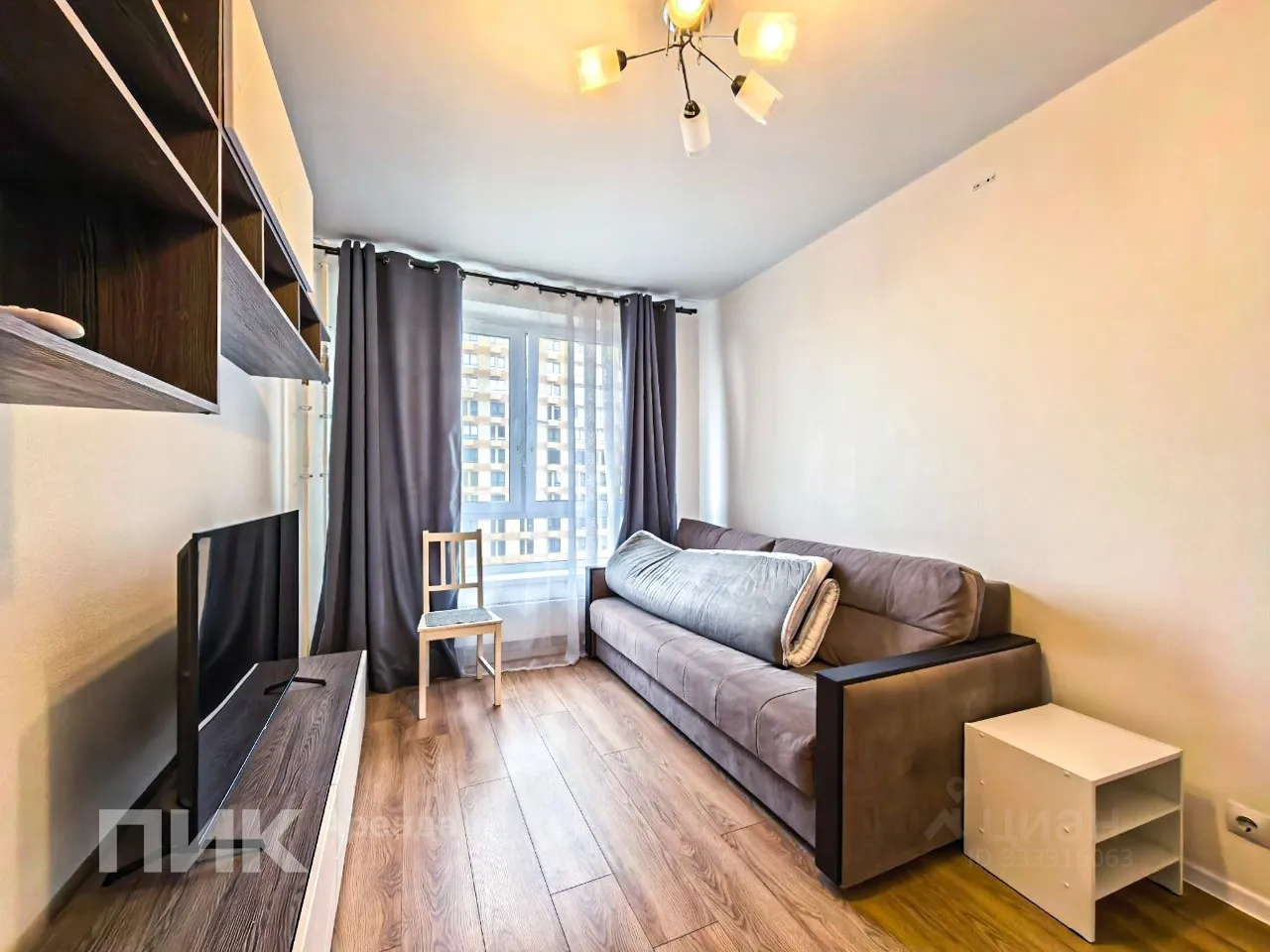 1-комн. квартира, 37,2 м², 27/30 этаж