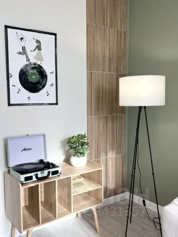 2-комн. квартира, 53,8 м², 15/17 этаж
