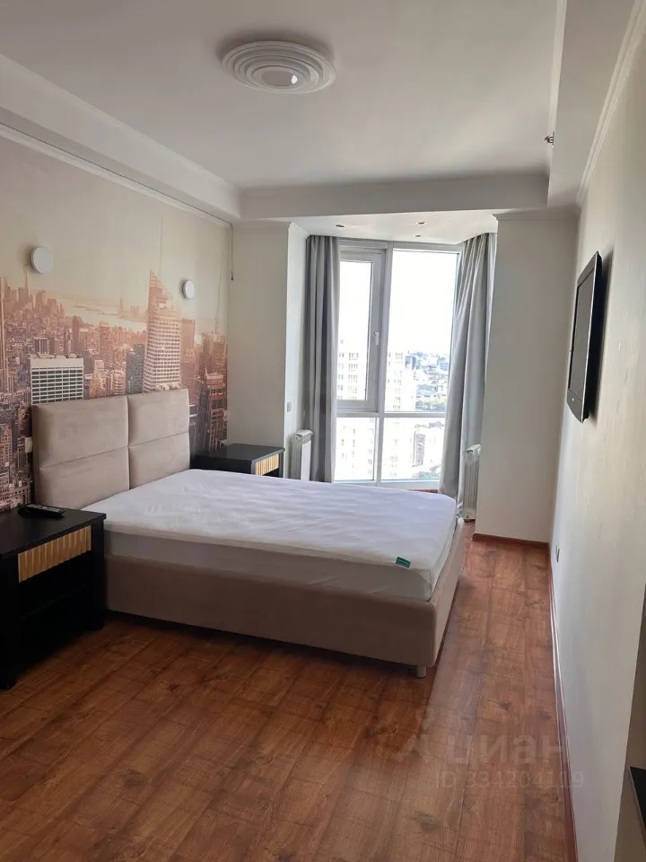 1-комн. квартира, 43 м², 31/43 этаж