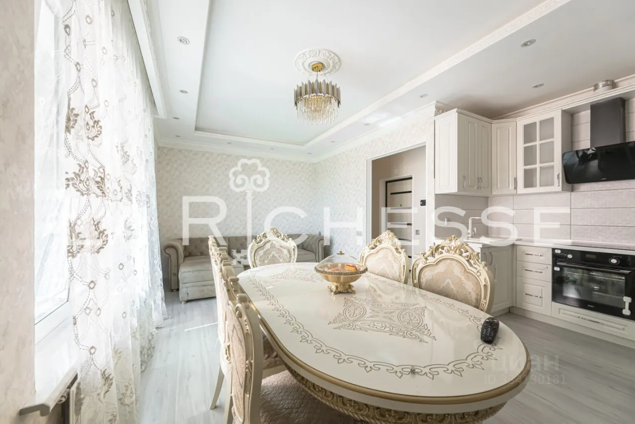 3-комн. квартира, 72,2 м², 10/22 этаж