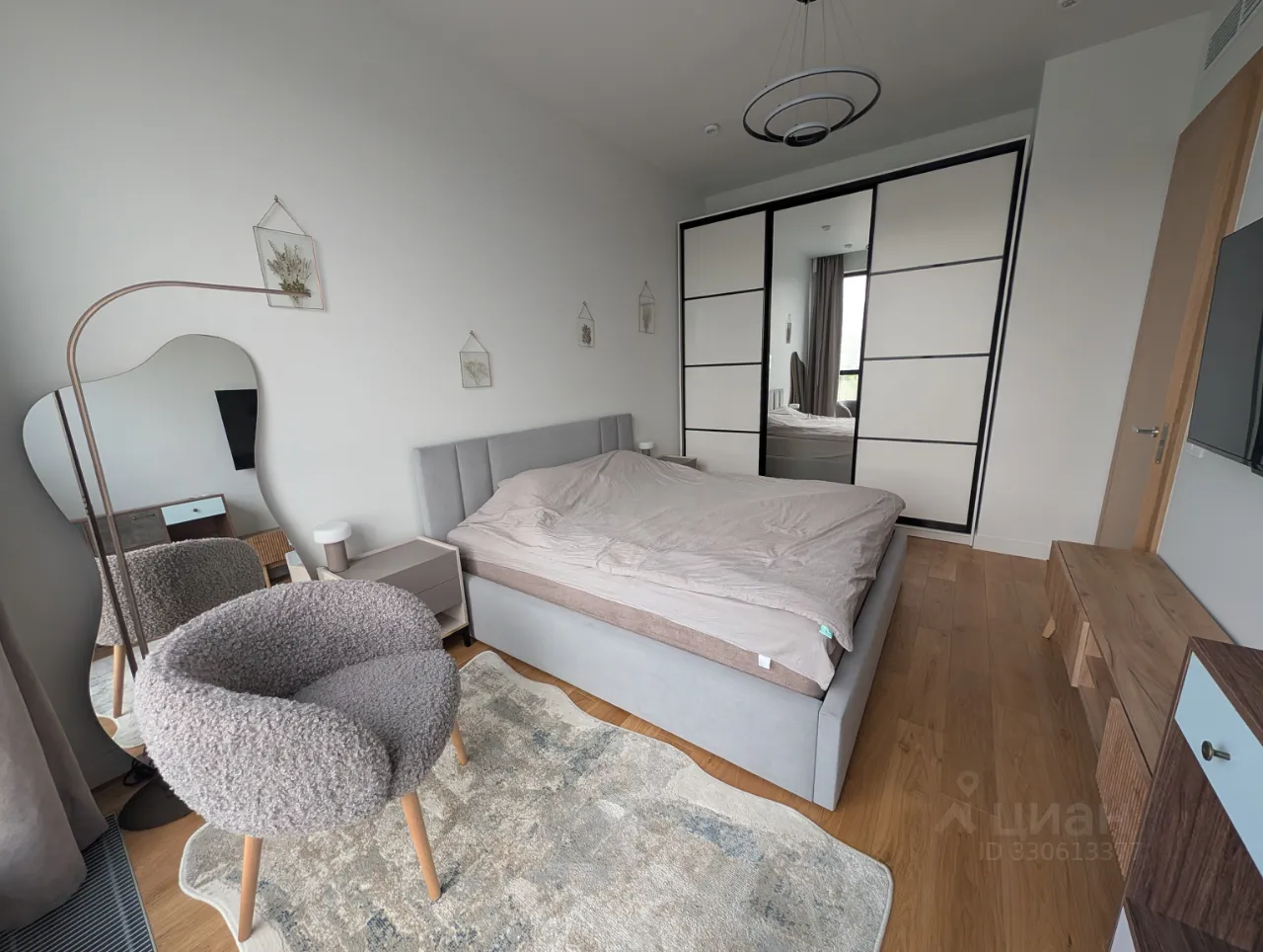 1-комн. квартира, 40 м², 3/24 этаж