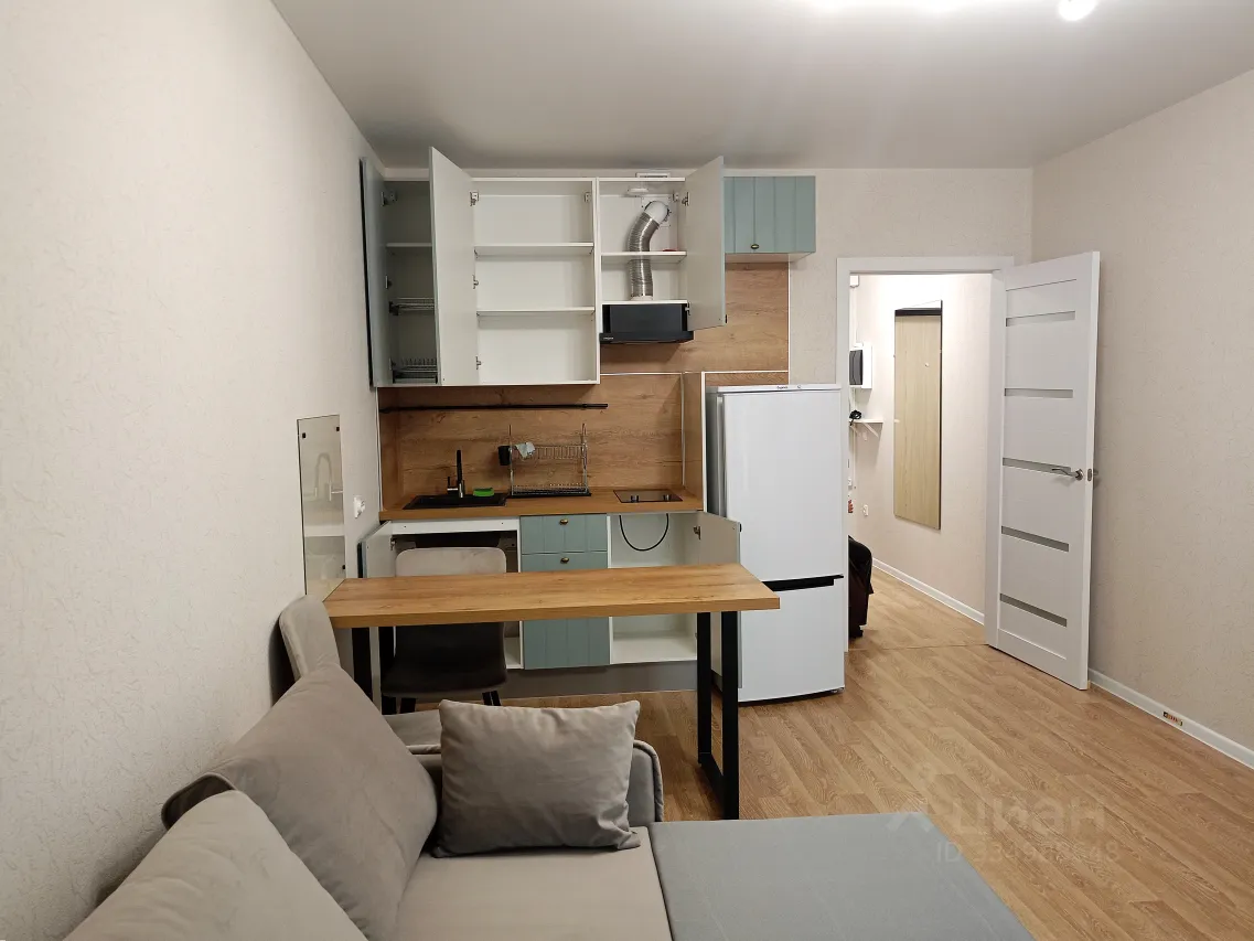 Студия, 26,6 м², 4/14 этаж