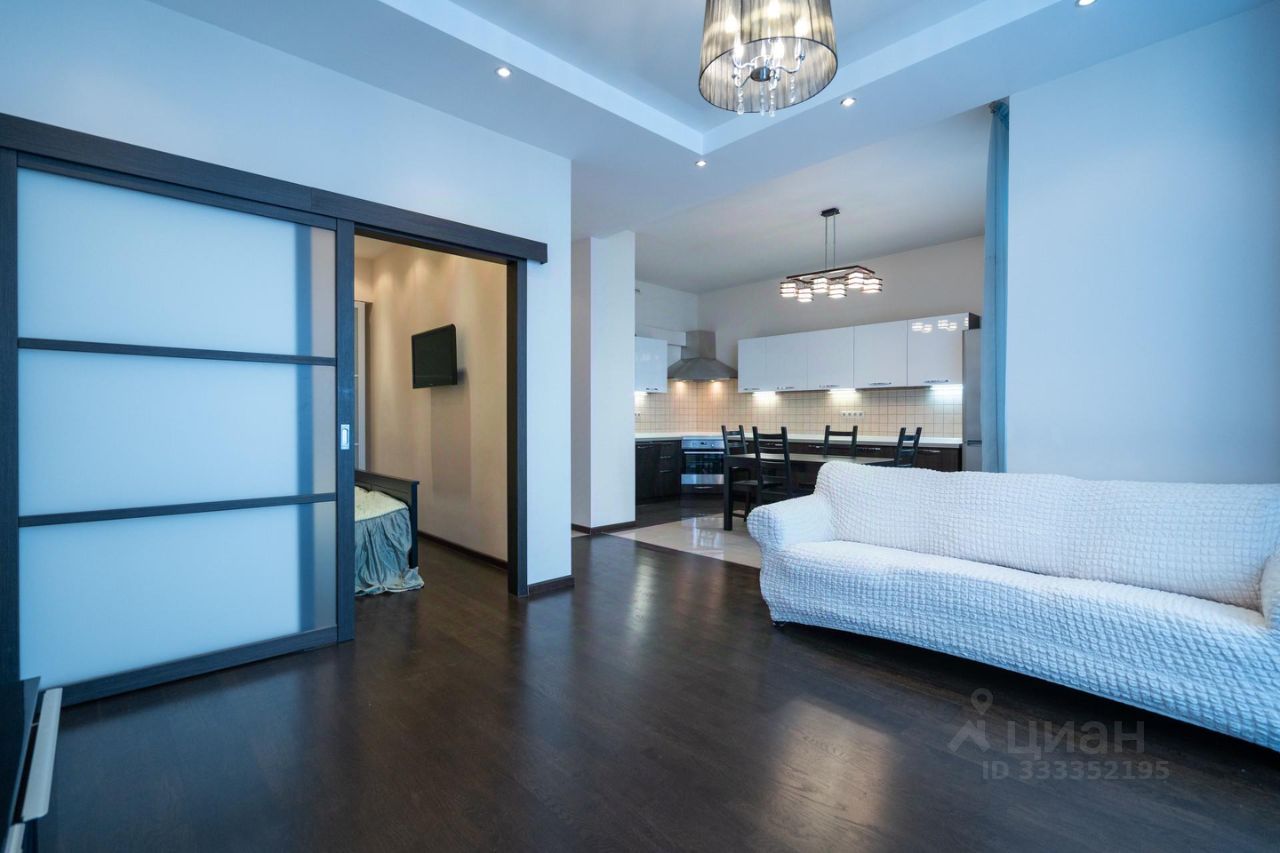 2-комн. квартира, 62 м², 19/25 этаж
