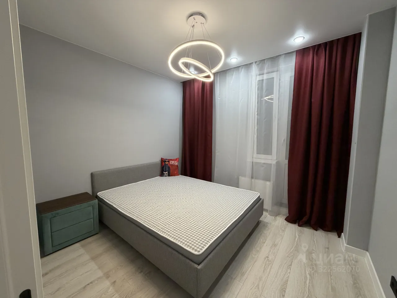 2-комн. квартира, 54 м², 17/18 этаж