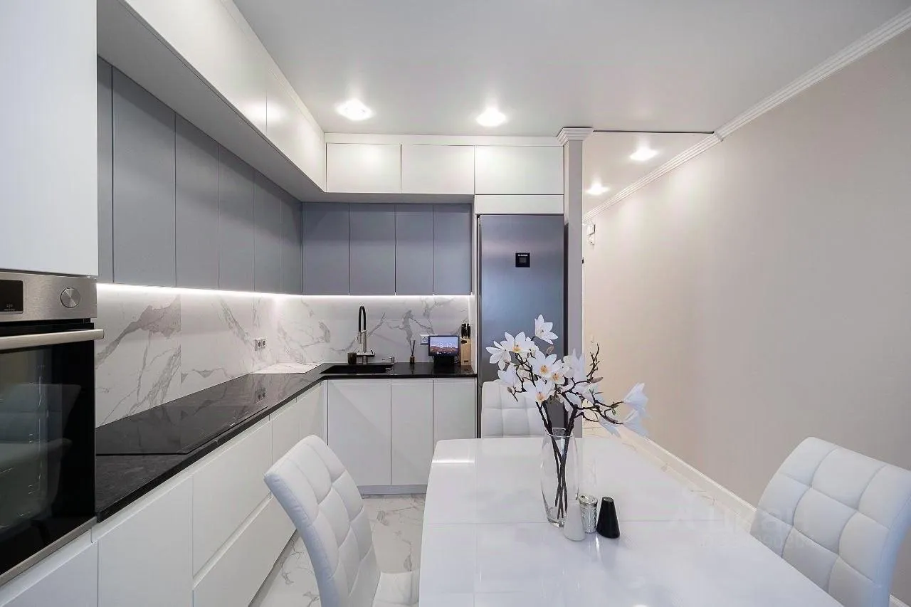 3-комн. квартира, 84,9 м², 16/17 этаж