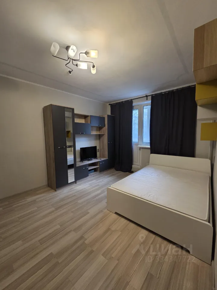 1-комн. квартира, 39 м², 3/17 этаж