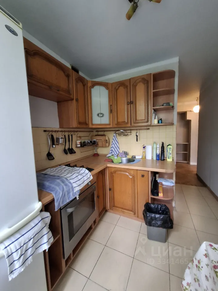 1-комн. квартира, 33,8 м², 3/9 этаж