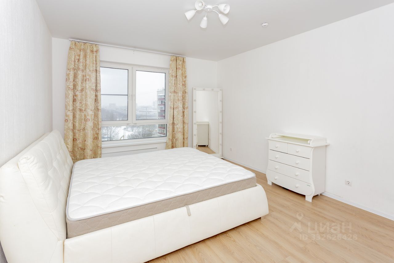 3-комн. квартира, 86,1 м², 10/24 этаж