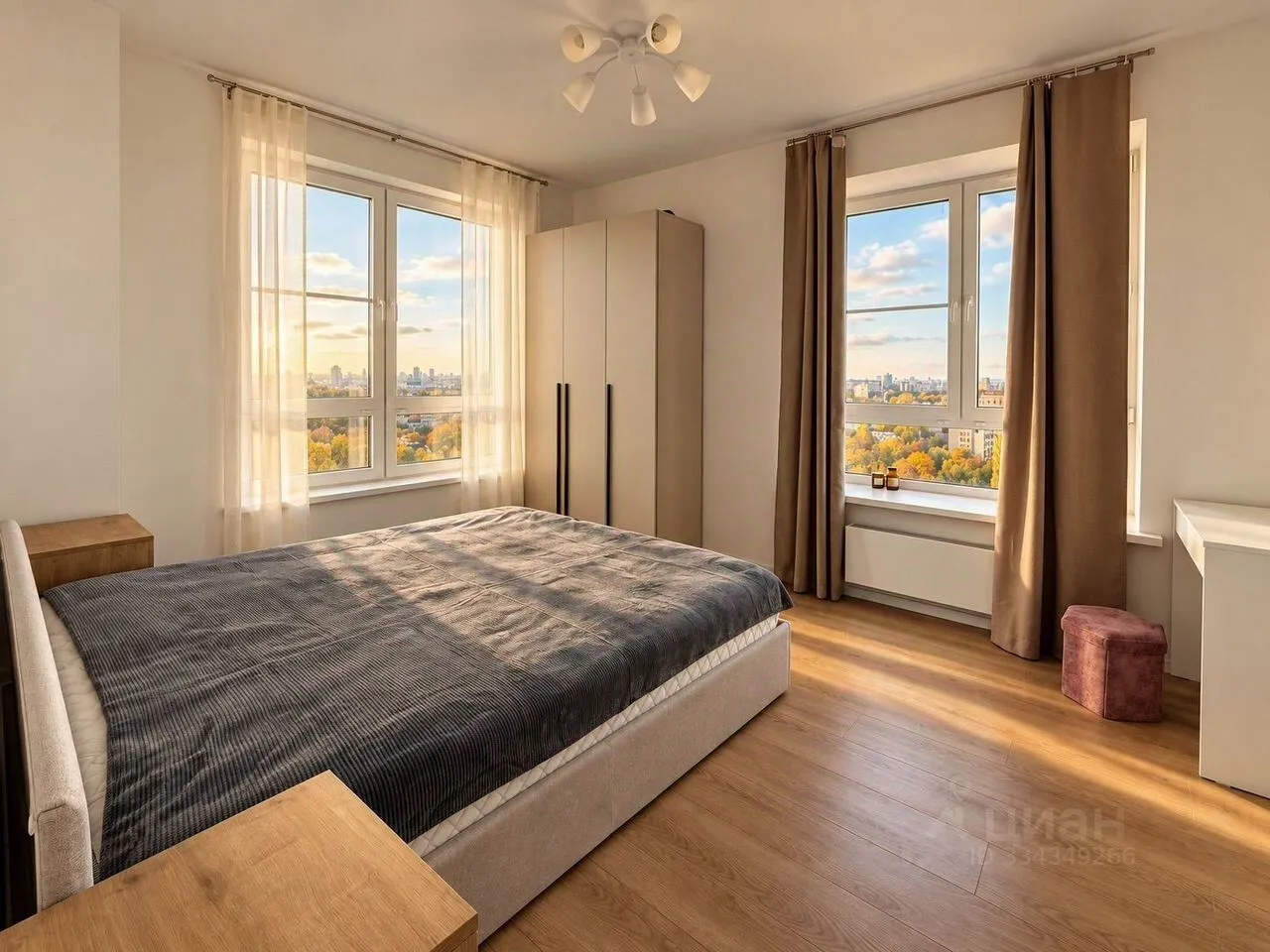 3-комн. квартира, 80 м², 20/25 этаж