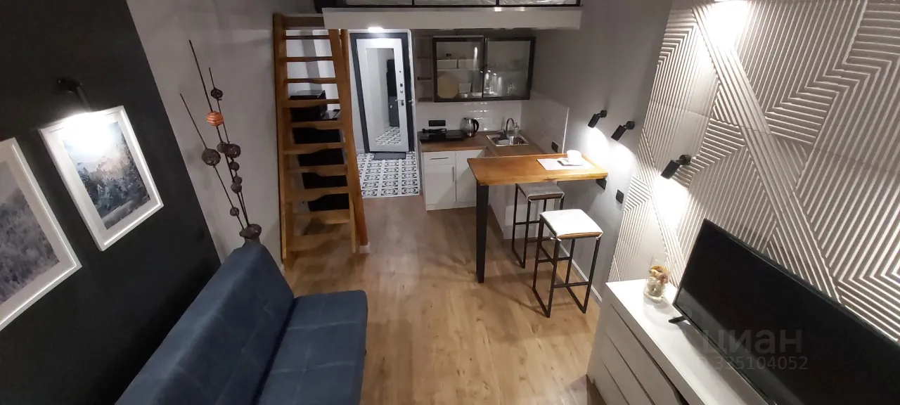 Студия, 32 м², 5/14 этаж