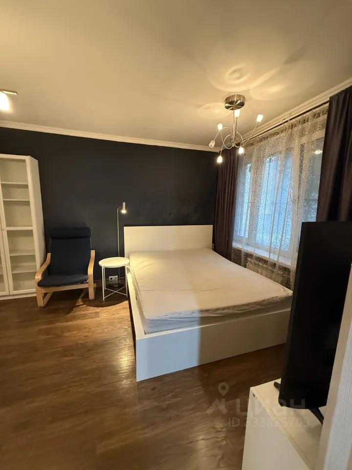 1-комн. квартира, 33 м², 1/12 этаж