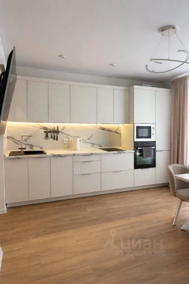 2-комн. квартира, 45 м², 28/38 этаж