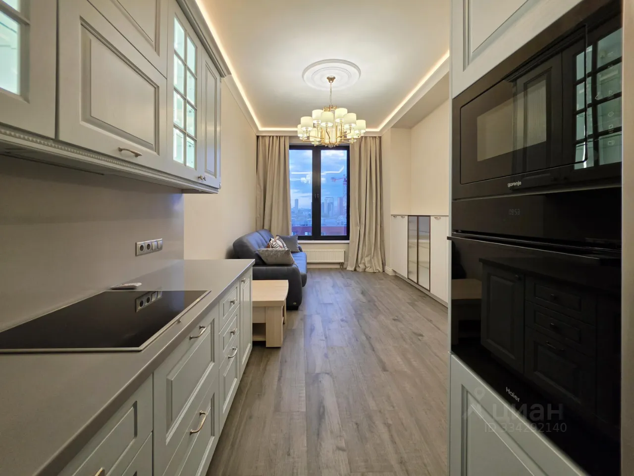1-комн. квартира, 36,2 м², 7/7 этаж