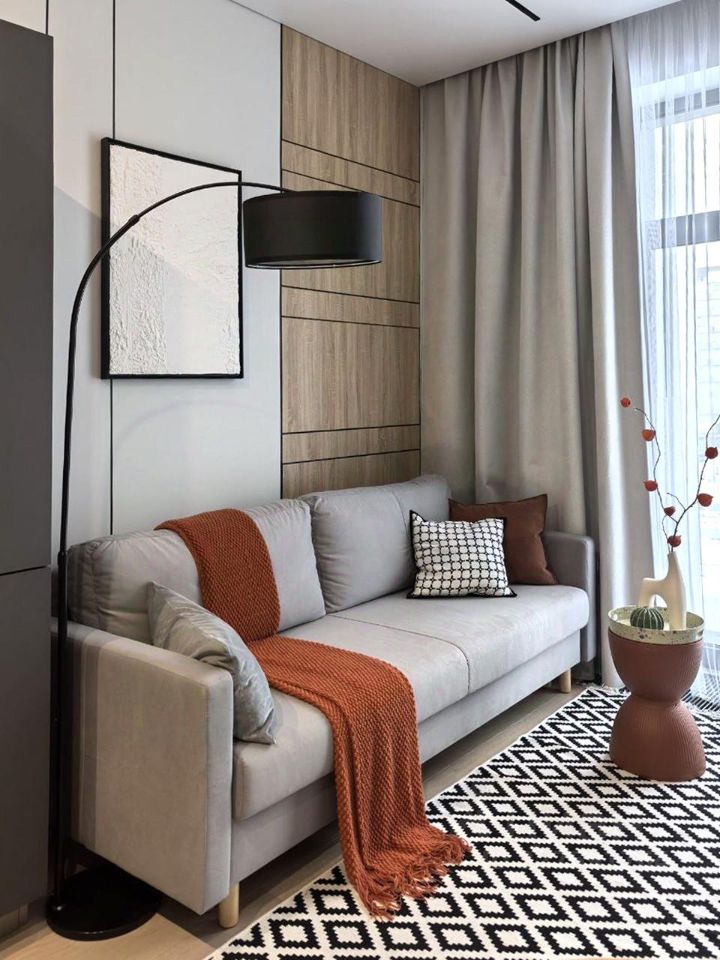 2-комн. квартира, 43,7 м², 8/23 этаж