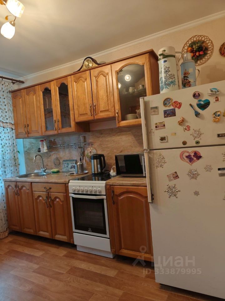 2-комн. квартира, 52 м², 4/12 этаж