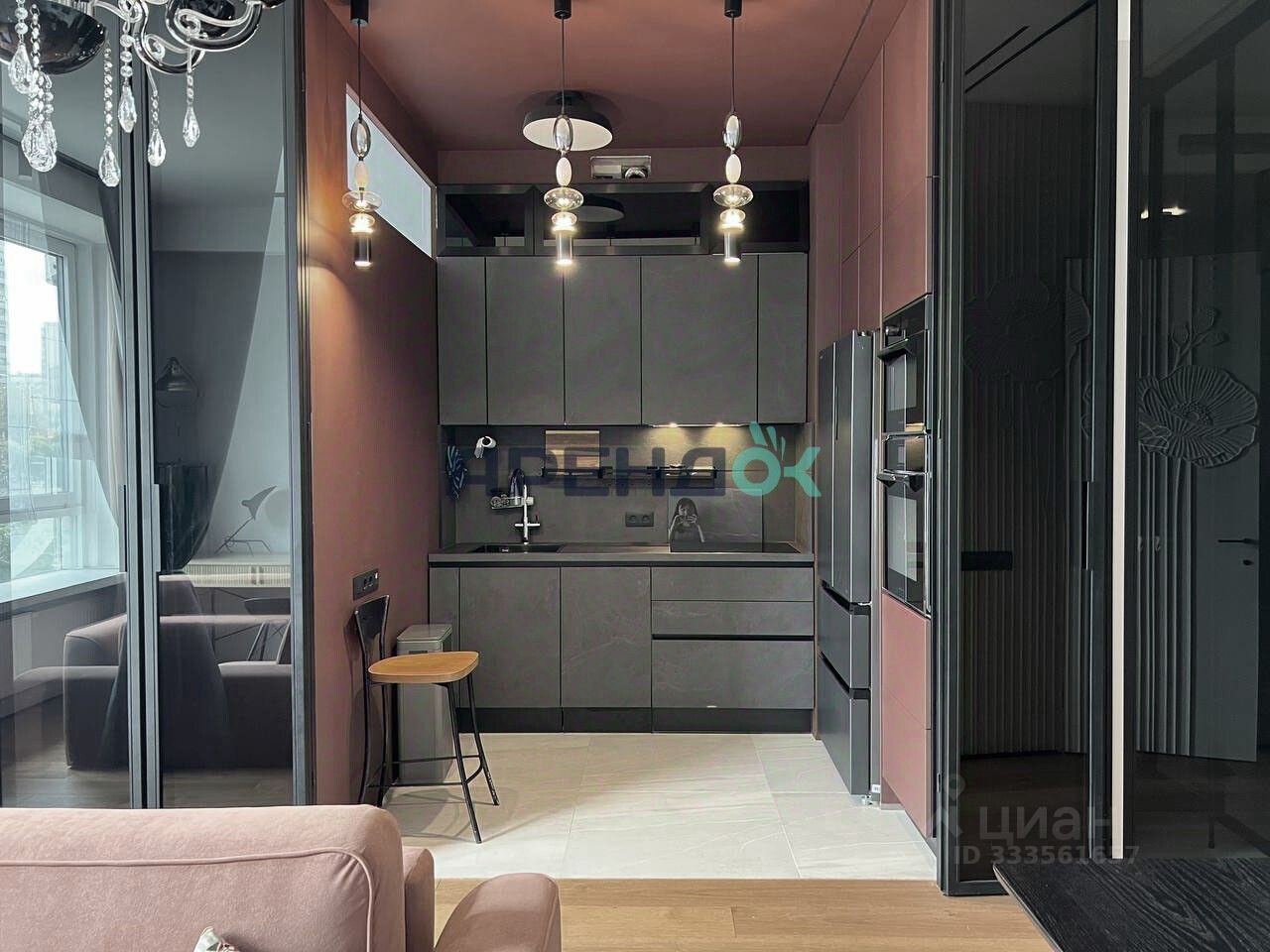 3-комн. квартира, 70 м², 2/8 этаж