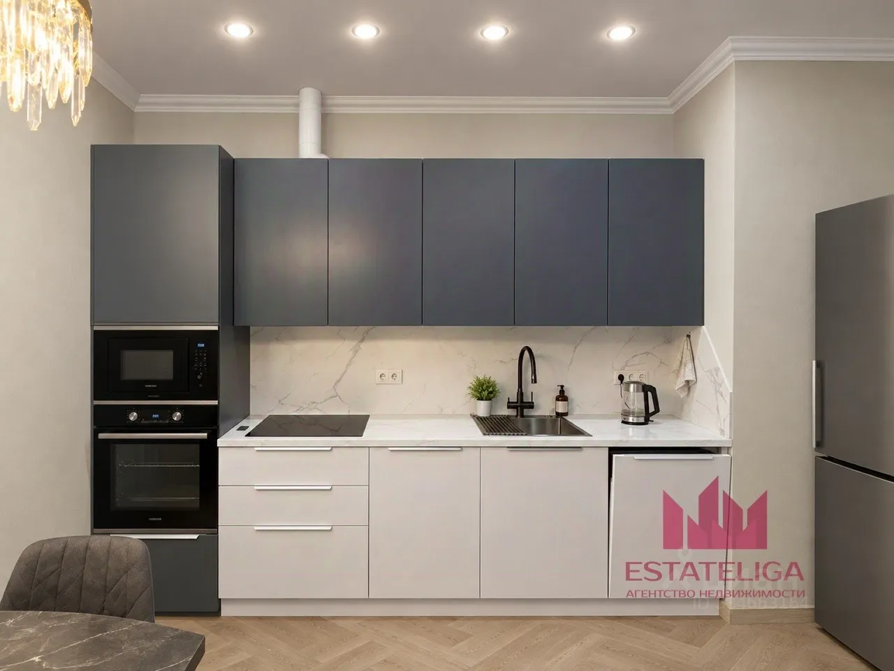 1-комн. квартира, 46,8 м², 14/27 этаж