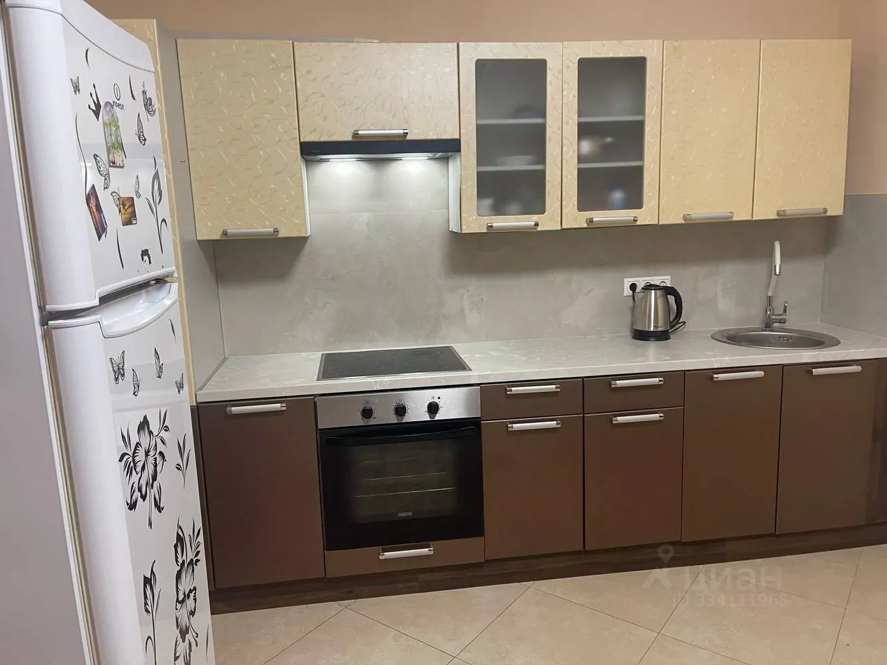 2-комн. квартира, 61 м², 15/16 этаж