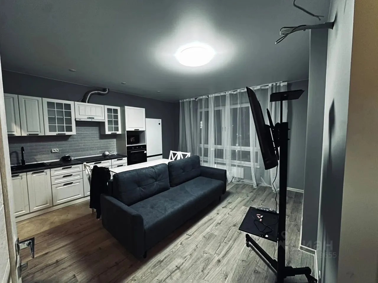 2-комн. квартира, 54 м², 3/34 этаж