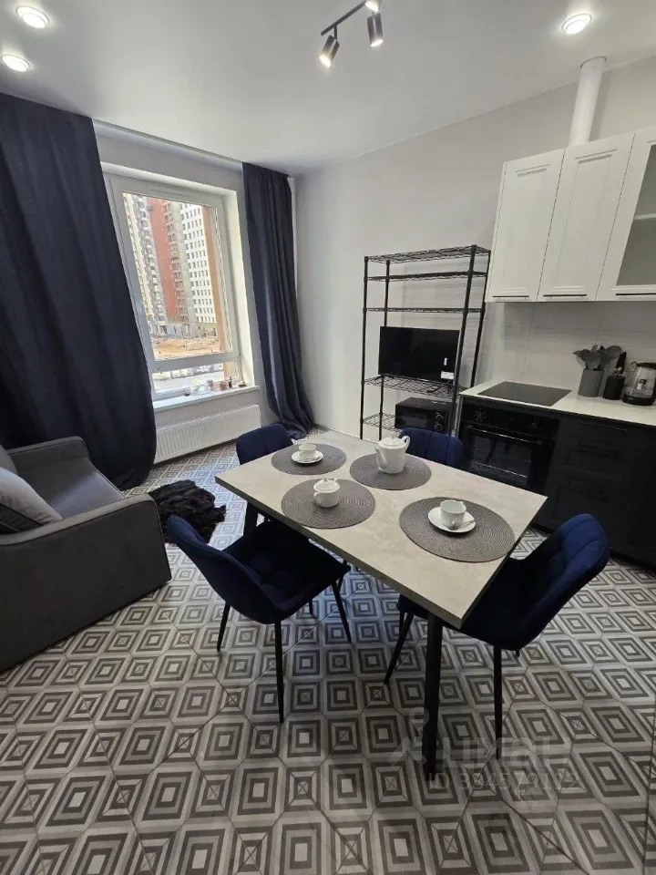 2-комн. квартира, 43 м², 4/22 этаж