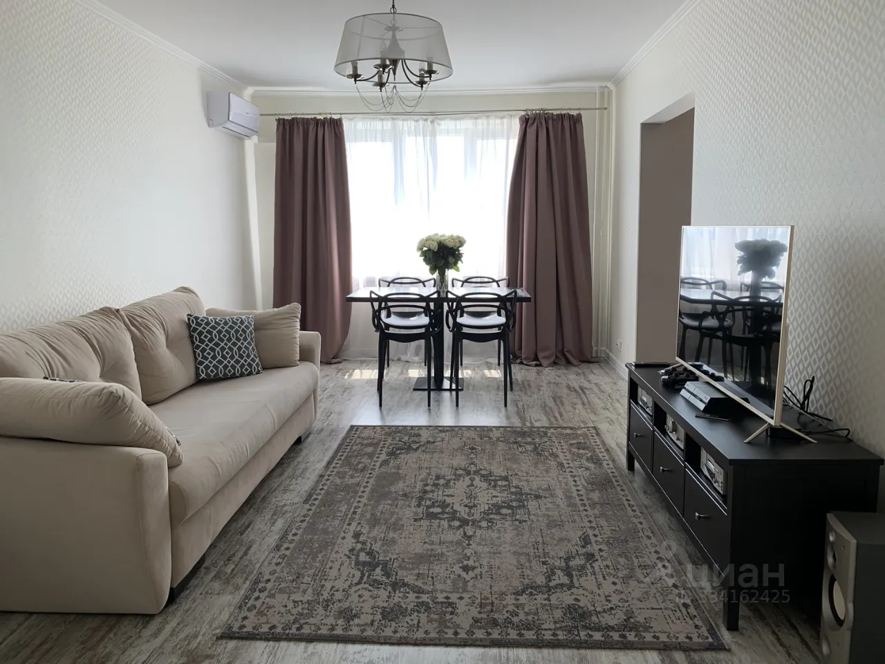3-комн. квартира, 83 м², 15/25 этаж