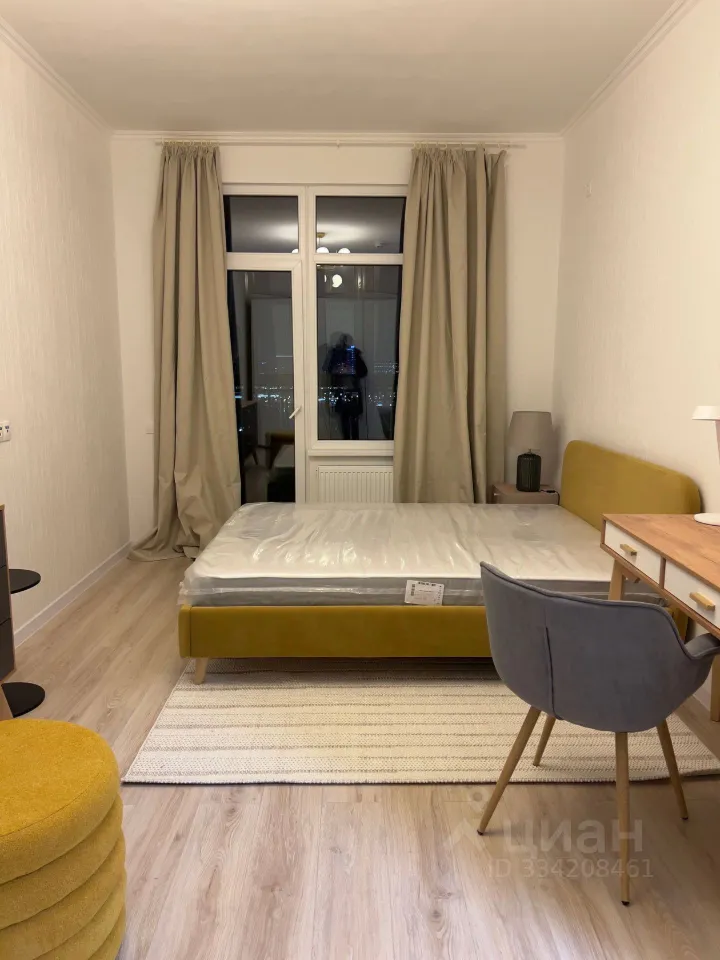 1-комн. квартира, 45,7 м², 20/25 этаж