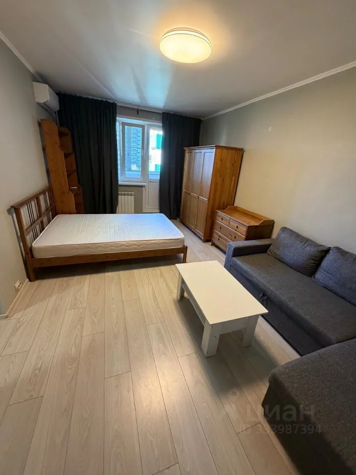 1-комн. квартира, 38,5 м², 7/23 этаж