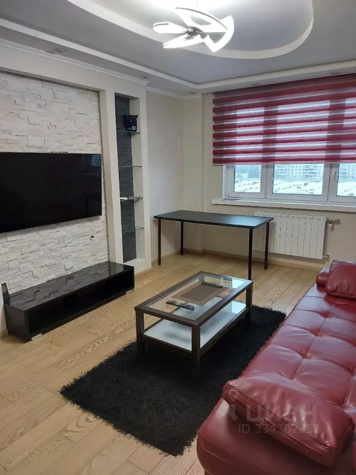 1-комн. квартира, 45 м², 10/19 этаж