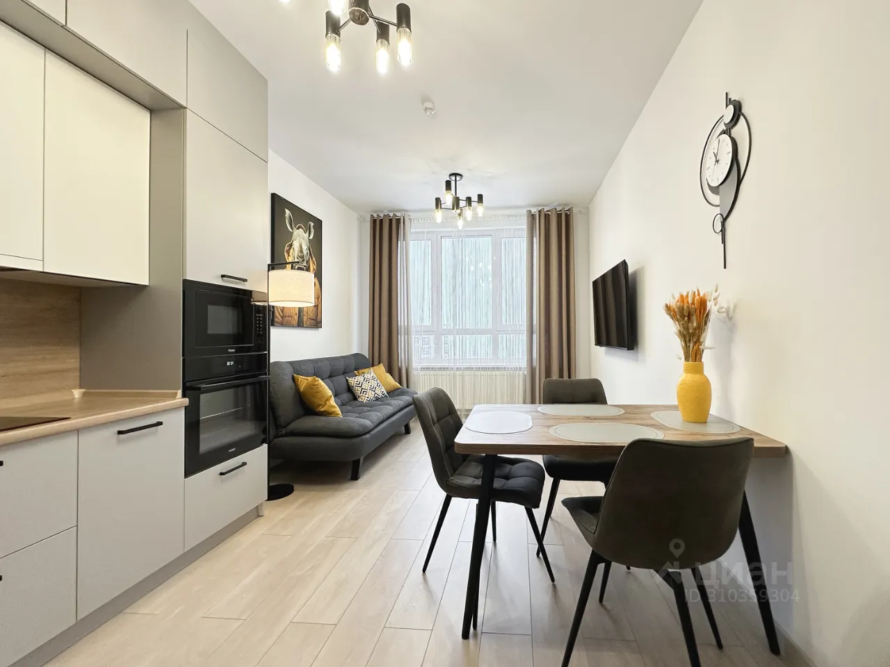 1-комн. квартира, 44 м², 23/24 этаж