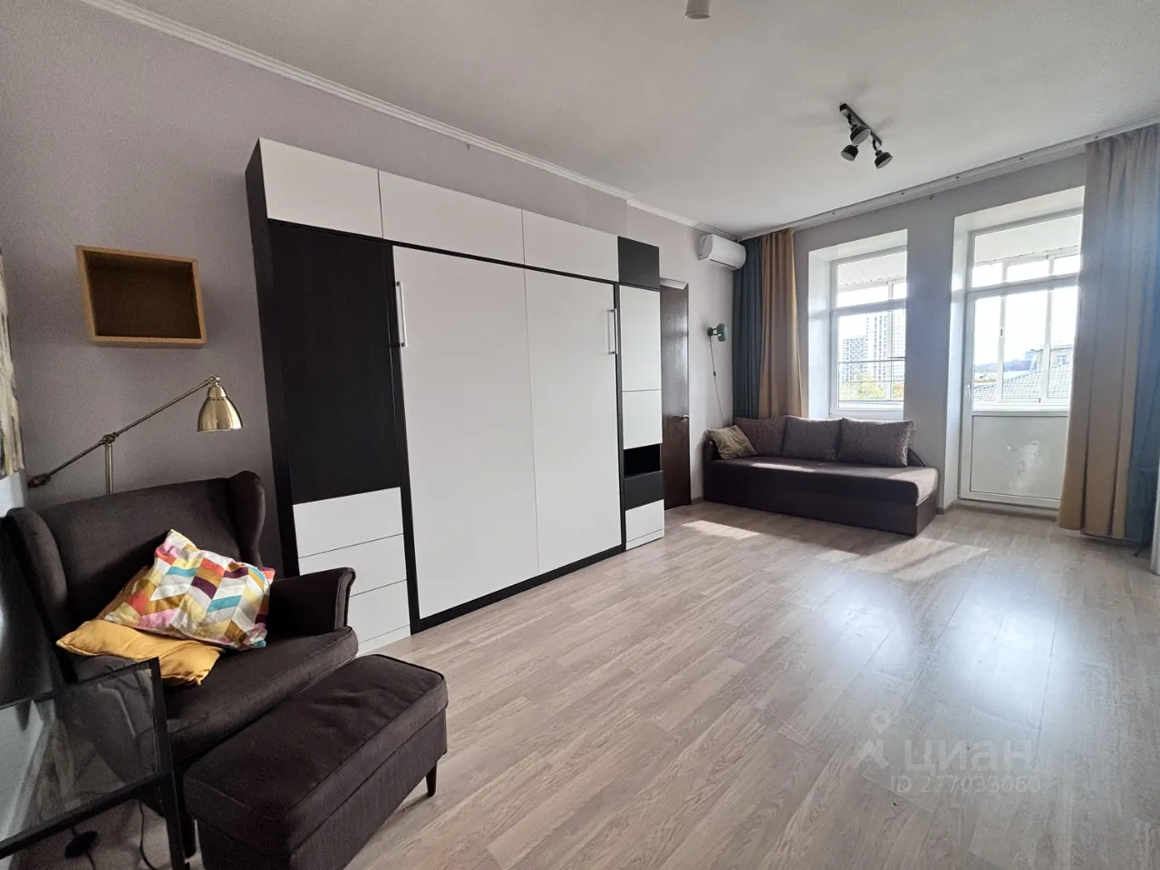 2-комн. квартира, 59,1 м², 7/7 этаж