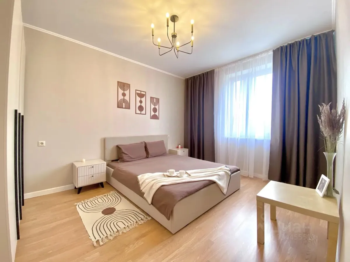 3-комн. квартира, 65 м², 4/12 этаж