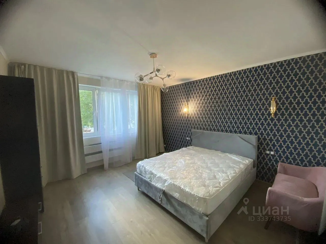 1-комн. квартира, 40 м², 1/14 этаж