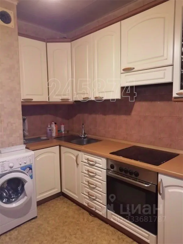 2-комн. квартира, 54 м², 14/17 этаж