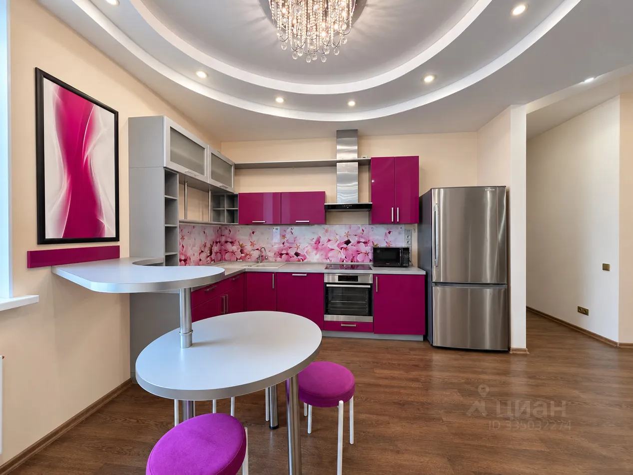 4-комн. квартира, 134 м², 26/33 этаж
