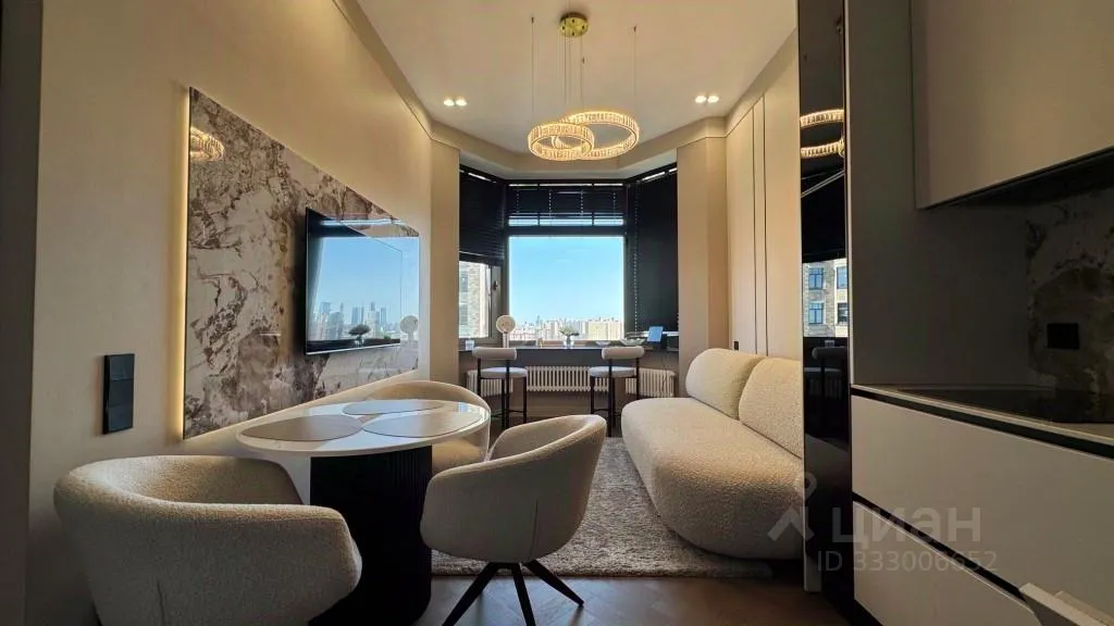 2-комн. квартира, 40 м², 18/25 этаж