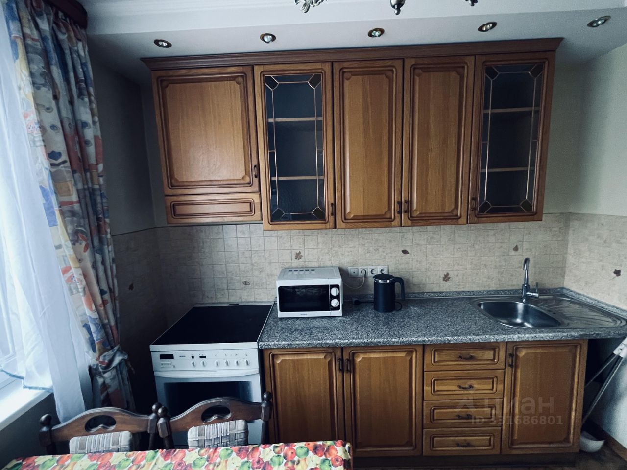 2-комн. квартира, 63 м², 5/17 этаж