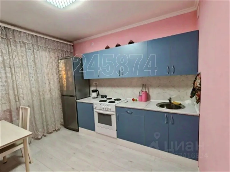 2-комн. квартира, 62 м², 5/14 этаж