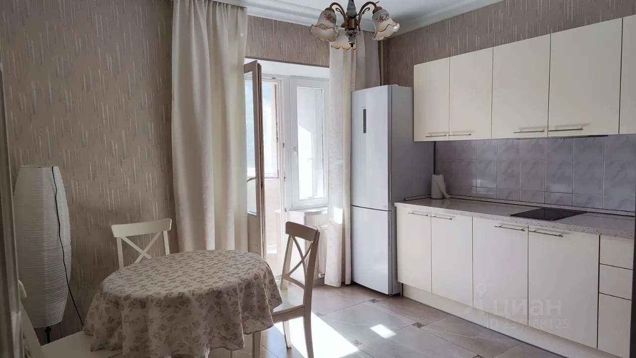1-комн. квартира, 49,7 м², 3/17 этаж