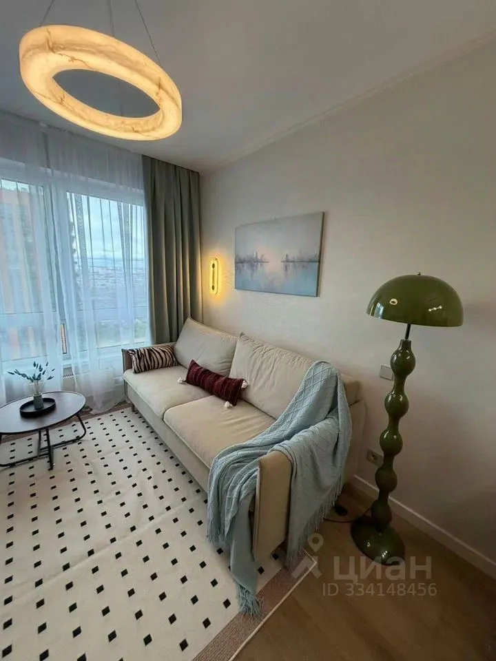 2-комн. квартира, 34 м², 29/33 этаж