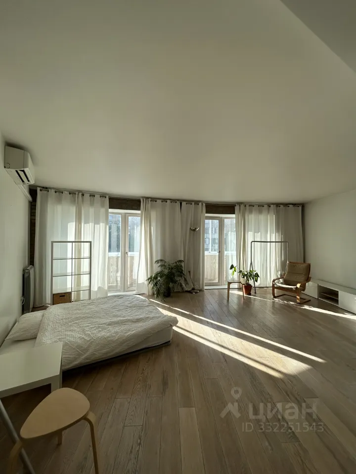 Студия, 50 м², 4/8 этаж
