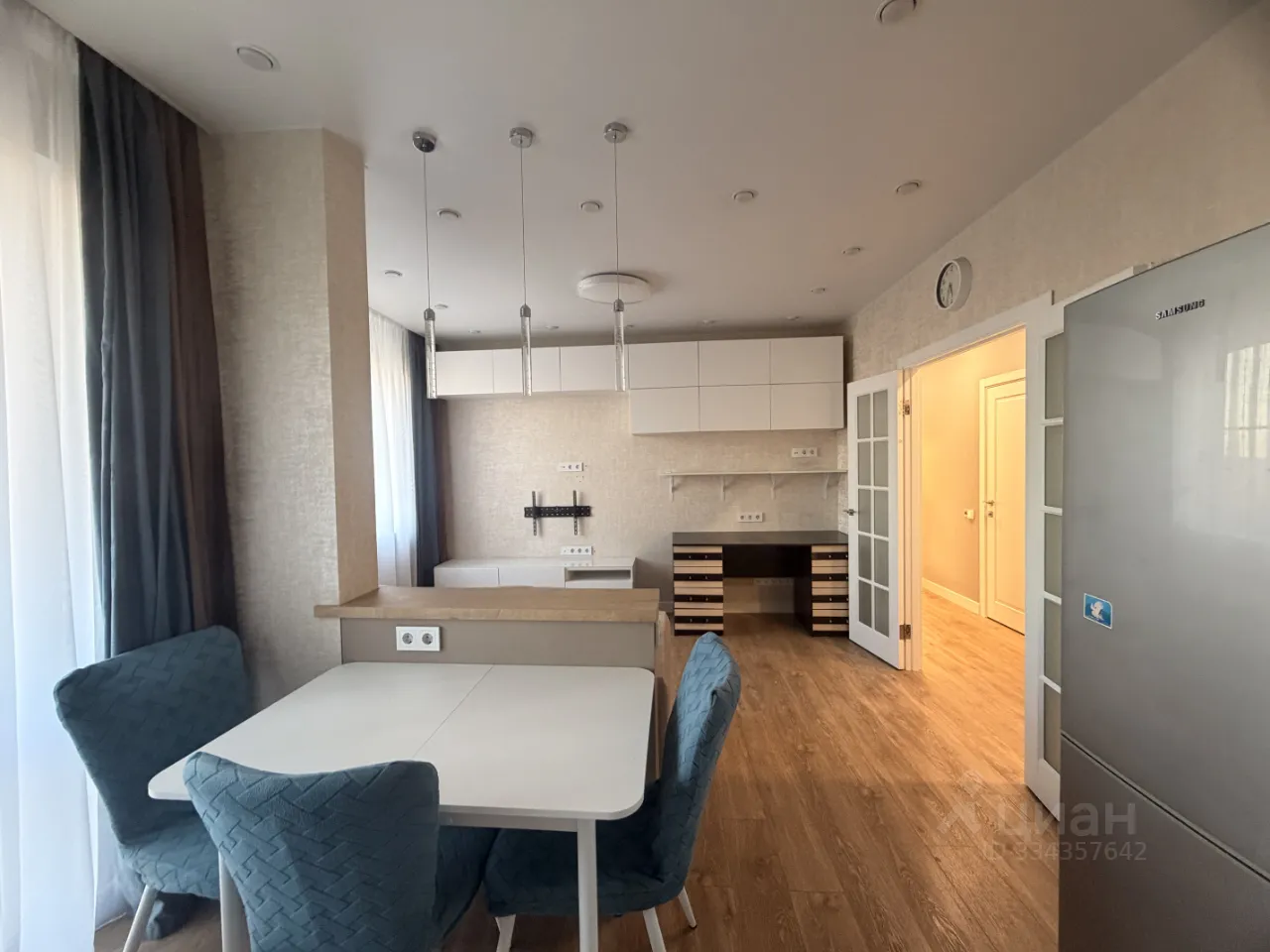 3-комн. квартира, 57 м², 10/15 этаж