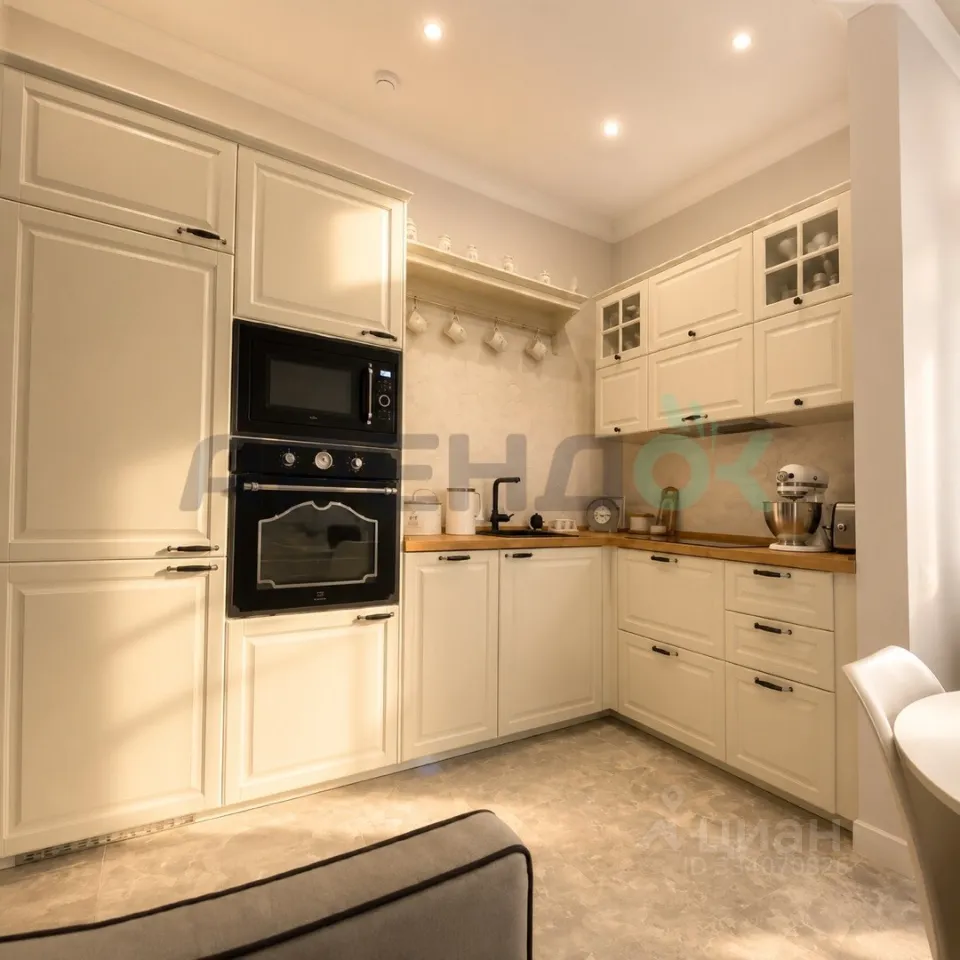 1-комн. квартира, 33 м², 4/40 этаж