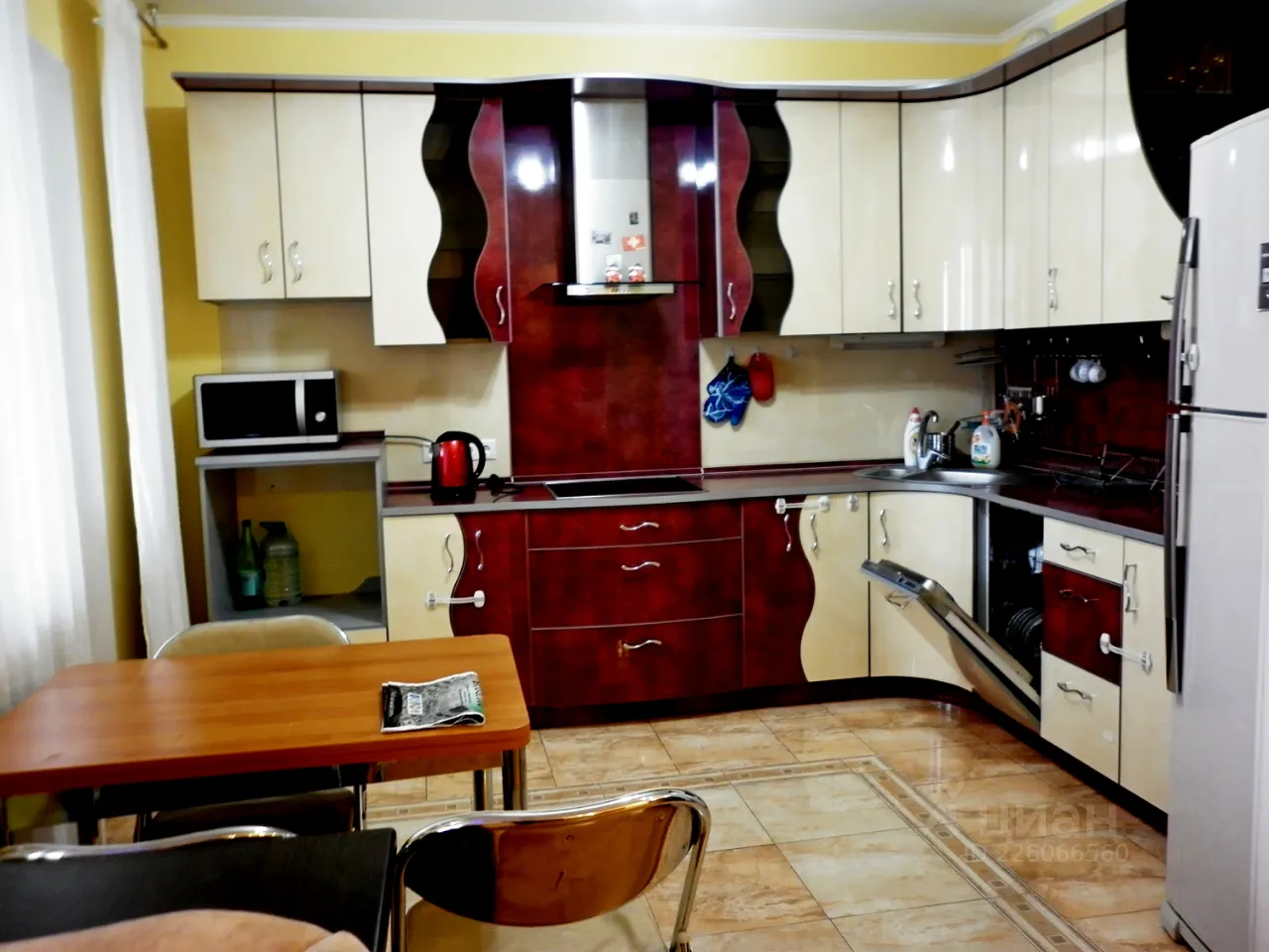 2-комн. квартира, 71,2 м², 20/21 этаж